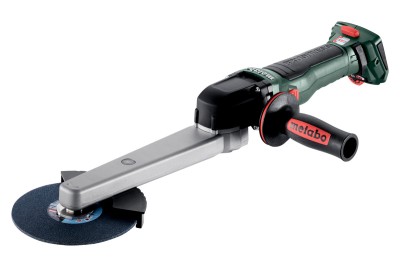 Акумуляторна болгарка для шліфування кутових зварних швів Metabo KNSVB 18 LTX BL 150, 18В, каркас (601765840) Акумуляторна болгарка для шліфування кутових зварних швів Metabo KNSVB 18 LTX BL 150, 18В, каркас (601765840)